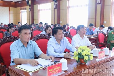 Đảng ủy Phường Đông Kinh sơ kết công tác tuyên giáo và dân vận 6 tháng đầu năm