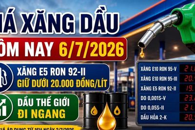 Giá xăng dầu hôm nay 6/7: Trong nước ổn định, dầu thế giới tăng đầu tuần?