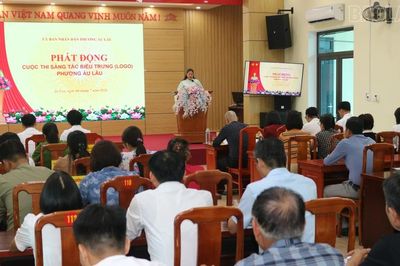 Phường Âu Lâu phát động Cuộc thi sáng tác biểu trưng (Logo)