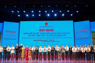 Điều chỉnh quy hoạch tỉnh Quảng Trị: Trở thành trung tâm năng lượng sạch và logistics miền Trung