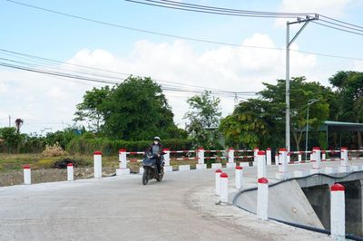 Những nhịp cầu nối bình yên qua mùa lũ