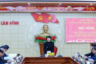 Lâm Đồng phát huy quyền làm chủ của Nhân dân từ cơ sở