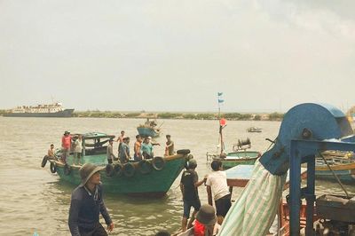 Tai nạn hàng hải nghiêm trọng trên biển Lâm Đồng khiến tàu cá bị chìm