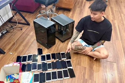 Hưng Yên: Triệt phá nhóm đối tượng mua bán trái phép tài khoản ngân hàng của học sinh