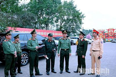 Tự hào truyền thống 80 năm lực lượng An ninh nhân dân
