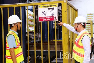 Siết chặt an toàn từ nhà máy đến công trường