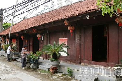 Đình Sông Kênh - Nơi gìn giữ hồn quê xã Vĩnh Hưng