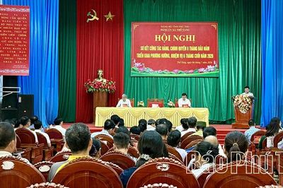 Đảng ủy xã Thổ Tang triển khai nhiệm vụ 6 tháng cuối năm