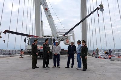 Giữ vững sự bình yên trên quê hương Quảng Trị anh hùng