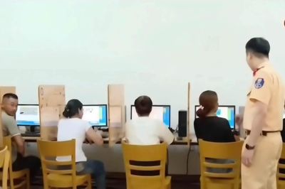 Hơn 23.000 thí sinh đủ điều kiện cấp giấy phép lái xe
