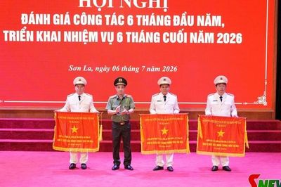 Công an Sơn La triển khai nhiệm vụ 6 tháng cuối năm 2026