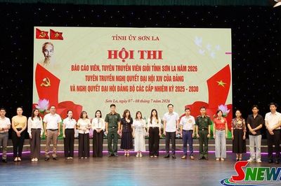 20 thí sinh xuất sắc tham gia Hội thi báo cáo viên, tuyên truyền viên giỏi tỉnh Sơn La năm 2026