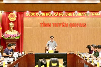 Họp triển khai công tác phối hợp thực hiện Chương trình Cầu truyền hình 'Đi tìm đồng đội' tại điểm cầu tỉnh Tuyên Quang