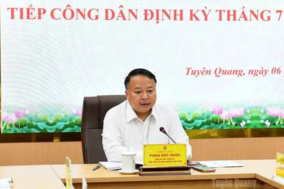 Khẩn trương giải quyết kiến nghị, đảm bảo quyền lợi của công dân