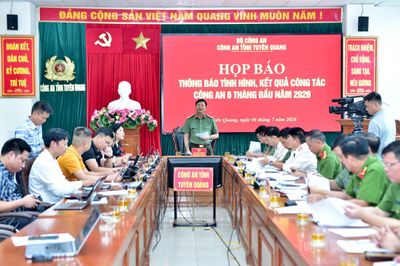 Công an tỉnh Tuyên Quang giải đáp, làm rõ nhiều lĩnh vực được dư luận quan tâm