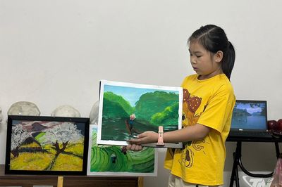 Quê hương qua góc nhìn tuổi thơ