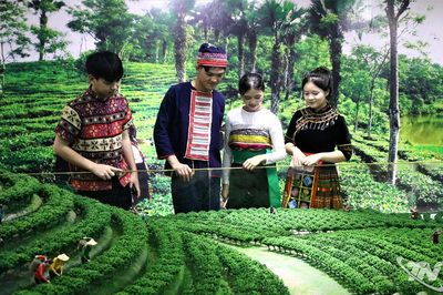 Bảo tàng Thái Nguyên đón trên 16.700 lượt khách