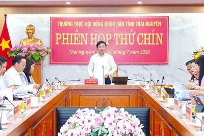 Chuẩn bị kỹ lưỡng Kỳ họp giữa năm 2026 của HĐND tỉnh Thái Nguyên