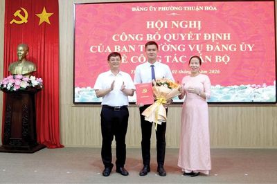Nâng cao chất lượng đội ngũ cán bộ cơ sở