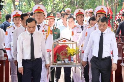Thủ tướng Lê Minh Hưng: Tìm kiếm hài cốt liệt sĩ phải bằng tinh thần trách nhiệm cao nhất
