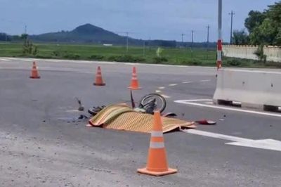 Truy vết, tìm kiếm ô tô rời khỏi hiện trường sau khi gây tai nạn chết người tại Quảng Ngãi
