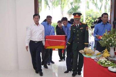 An Giang tìm kiếm, quy tập 170 hài cốt liệt sĩ