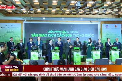 Chính thức vận hành sàn giao dịch các-bon