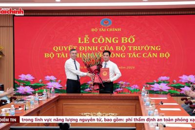 Bộ Tài chính bổ nhiệm Đại tá Vũ Cao Sơn giữ chức Chánh Văn phòng Bộ