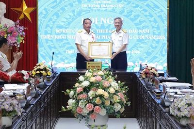 Thuế tỉnh Thái Nguyên thu ngân sách 6 tháng đạt 58% dự toán
