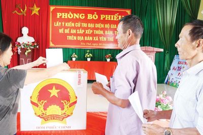 Bắc Ninh định hình không gian phát triển mới sau sắp xếp thôn, tổ dân phố