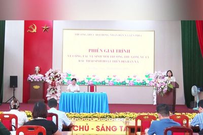 Cán bộ, công chức cấp xã - 'điểm tựa' của chính quyền địa phương 2 cấp Bài 4: Thiết kế đúng vị trí việc làm để vận hành hiệu quả