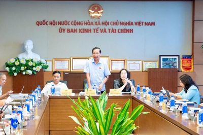Thường trực Ủy ban Kinh tế và Tài chính họp Phiên mở rộng