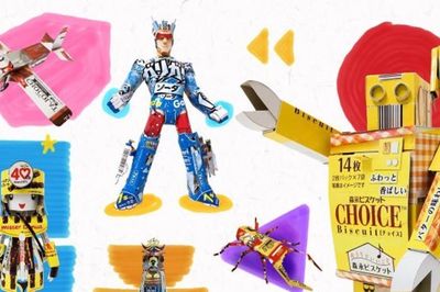 Nghệ sĩ Nhật Bản mang nghệ thuật Package Craft đến Việt Nam