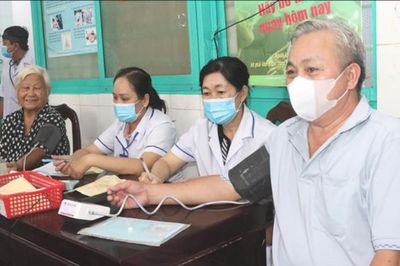 Đồng Tháp: Gần 70% dân số đã được khám sức khỏe miễn phí