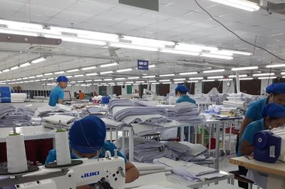 Dệt may xuất siêu gần 10 tỷ USD trong nửa đầu năm