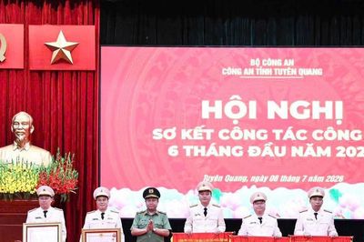 Công an Tỉnh Tuyên Quang: Tiếp tục tham mưu huy động sức mạnh của cả hệ thống chính trị trong công tác đấu tranh phòng, chống tội phạm