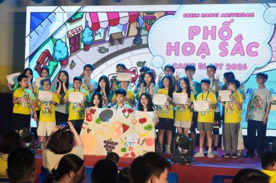Camp Blast 2026: 'Phố Họa Sắc' lan tỏa giá trị giáo dục trải nghiệm đến thiếu nhi Thủ đô