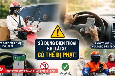 Dùng Google Maps khi lái xe có bị phạt?