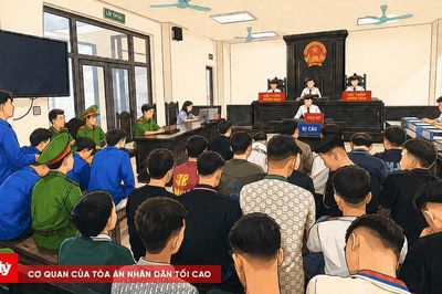 Phiên tòa của những giọt nước mắt muộn màng