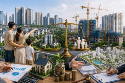 Gỡ ba điểm nghẽn để thị trường bất động sản phát triển bền vững
