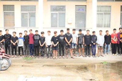Làm rõ nhóm 'trẻ trâu' dùng hung khí giải quyết mâu thuẫn