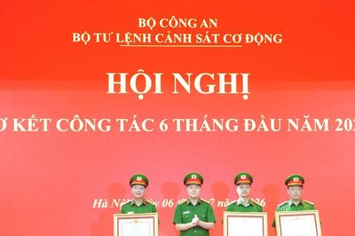 Bộ Tư lệnh Cảnh sát cơ động đẩy mạnh các mặt công tác trên môi trường điện tử