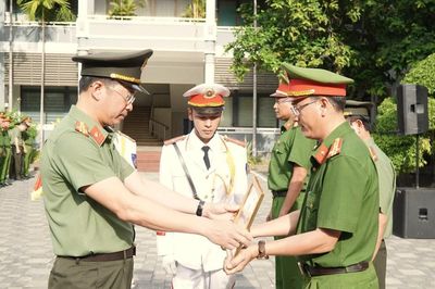 Công an Đà Nẵng: 3 tập thể, cá nhân xuất sắc được Bằng khen của Bộ Công an