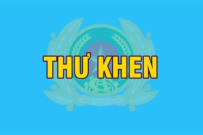 Lãnh đạo Bộ Công an gửi Thư khen Công an tỉnh Ninh Bình