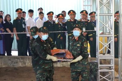 Quyết tâm cao nhất để tìm kiếm, quy tập, xác định danh tính hài cốt liệt sĩ