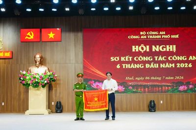 Công an TP Huế quyết tâm kéo giảm tội phạm, đảm bảo bình yên đất Cố đô