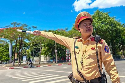 Nhiều tuyến đường ở Hà Nội cấm, hạn chế phương tiện ngày 9 và 10/7