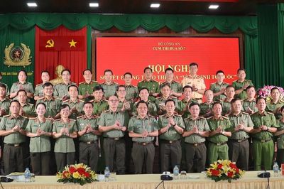 Cụm Thi đua số 7: Hoàn thành, vượt mức các chỉ tiêu Bộ Công an giao