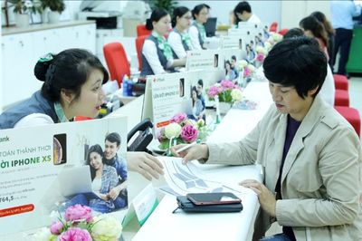 77% tổng dư nợ nền kinh tế phục vụ hoạt động sản xuất, kinh doanh