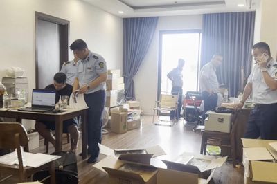Hà Nội kiên quyết đấu tranh chống hàng giả